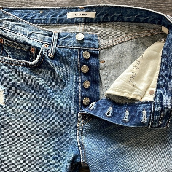 ⭐️HP⭐️Sz27P GRLFRND Karolina distressed denim in “Close to You” colour EUC - Picture 9 of 14
